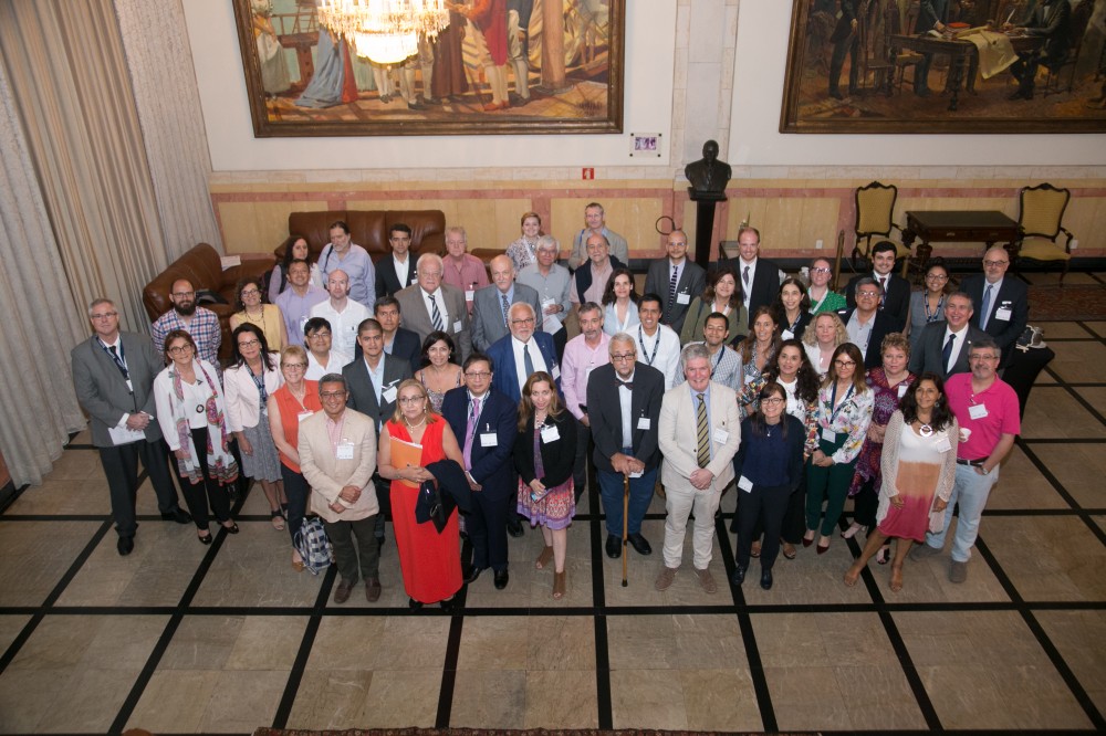 Urban health research in Latin America workshop group photo