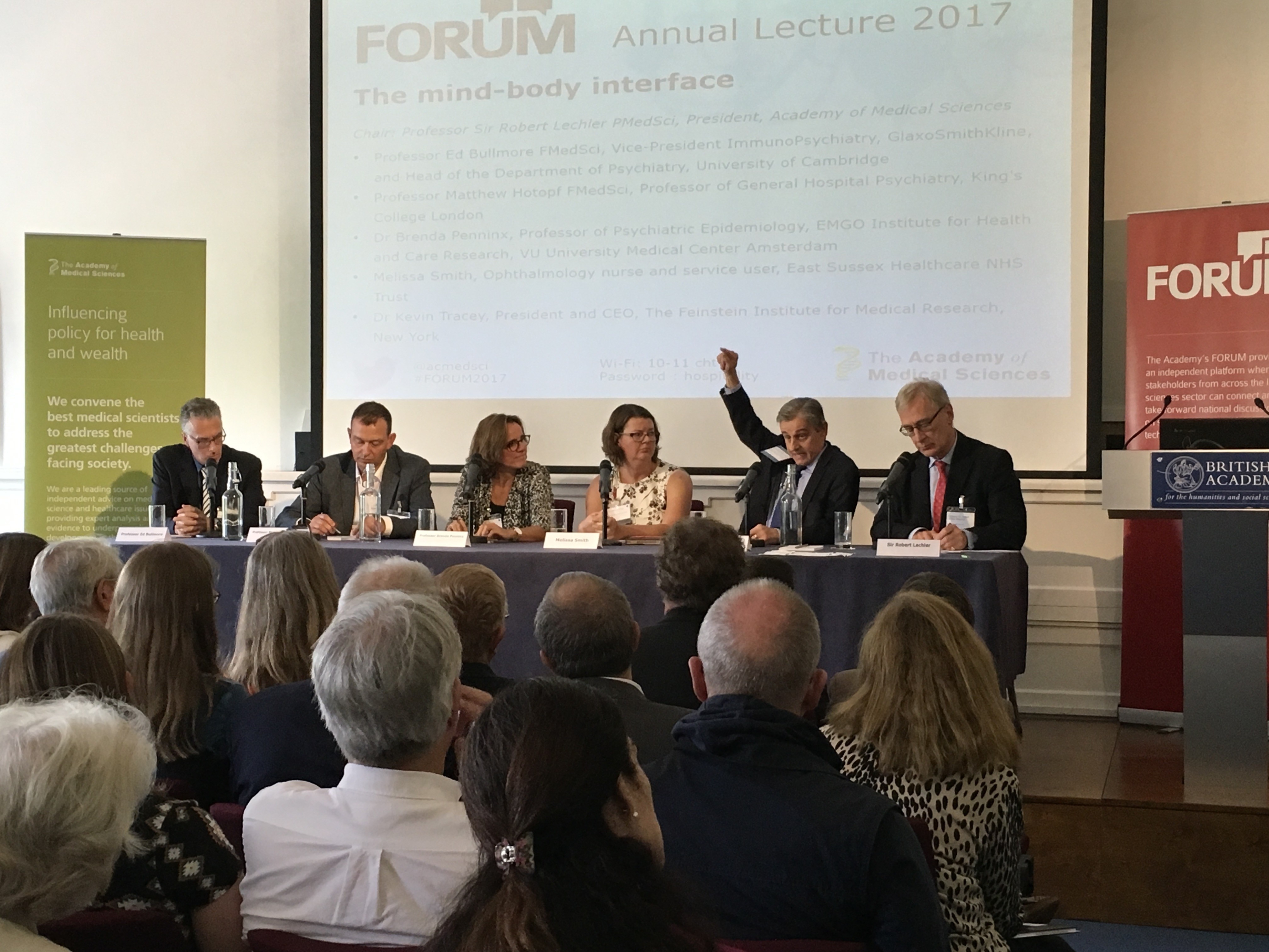 The mind-body interface | The Academy of Medical Sciences